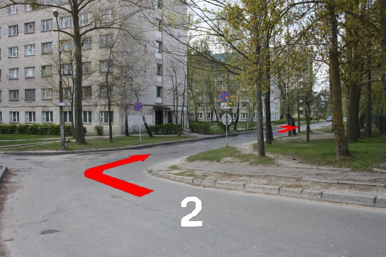 Апартаменты Apartment on Moskovskaya 267/6 Брест