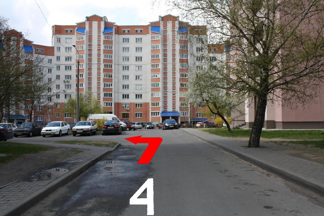 Апартаменты Apartment on Moskovskaya 267/6 Брест