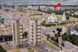 Апартаменты Apartment on Moskovskaya 267/6 Брест Апартаменты с 3 спальнями-27