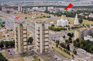 Апартаменты Apartment on Moskovskaya 267/6 Брест Апартаменты с 3 спальнями-58