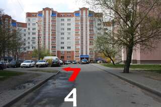 Апартаменты Apartment on Moskovskaya 267/6 Брест Апартаменты с 3 спальнями-63